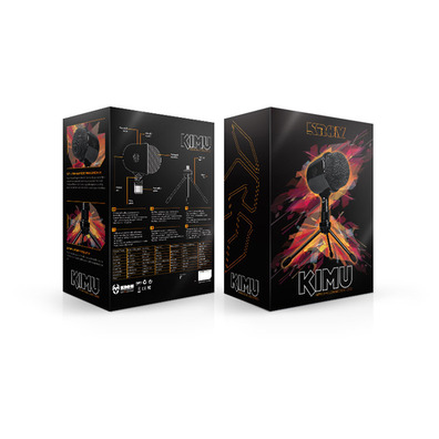 Microfono Nox Krom Kimu