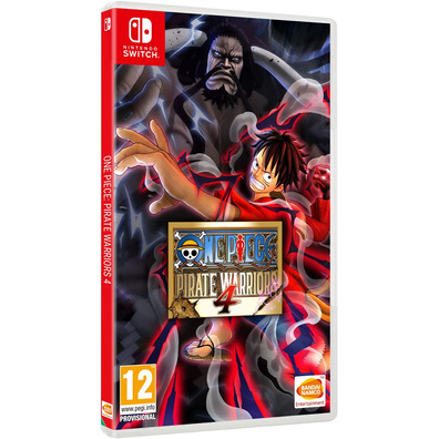 One Piece: Pirate Warriors 4 Switch