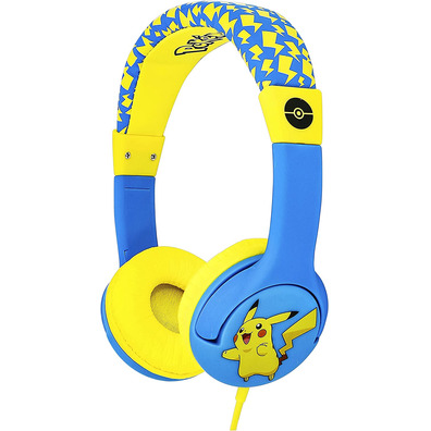 OTL Children's Wired Headphone Pokachu