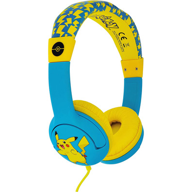 OTL Children's Wired Headphone Pokachu