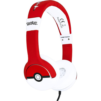 OTL Children's Wired Headphone Pokeball