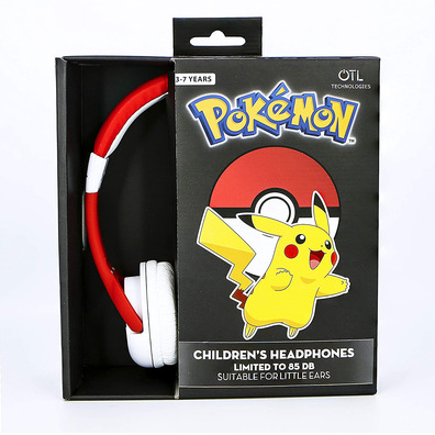 OTL Children's Wired Headphone Pokeball