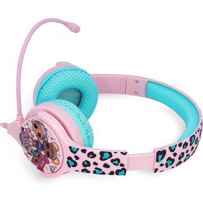 OTL Interactive Headphone L.O.L. Surprise! Let's Dance Pink