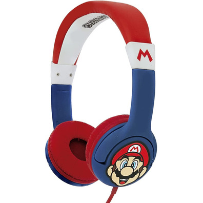 OTL Wired Headphones Super Mario Jack 3,5 mm