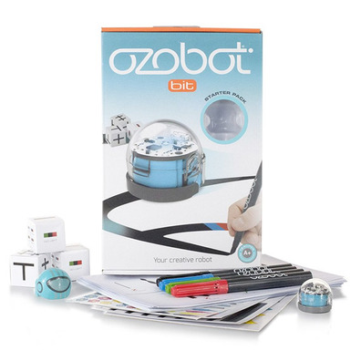 Ozobot Bit Starter Pack Blue