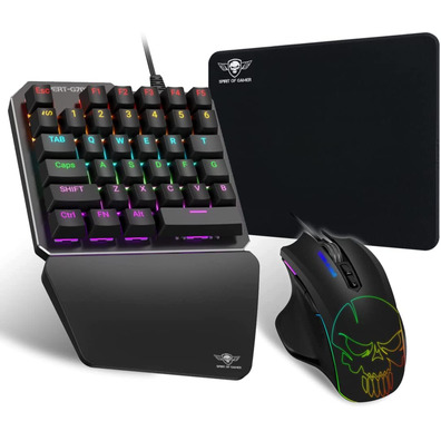 Pack Gaming Spirit di Gamer Xpert-G700 PC/PS4 / Xbox One / Switch