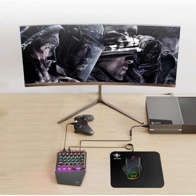 Pack Gaming Spirit di Gamer Xpert-G700 PC/PS4 / Xbox One / Switch