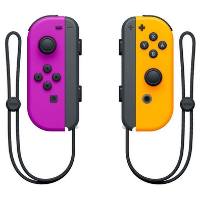 Pack Joy - Con Set Morado / Naranja Nintendo Switch