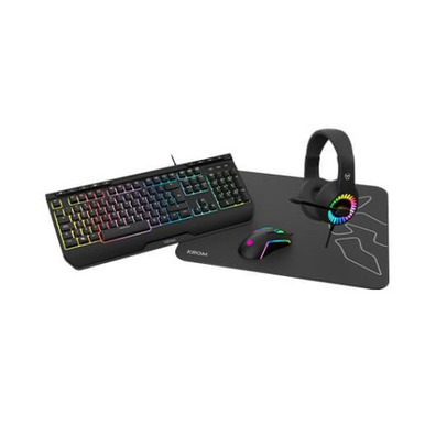 Confezione Krom Kenya Ratón + Teclado + ALF + AUR Gaming