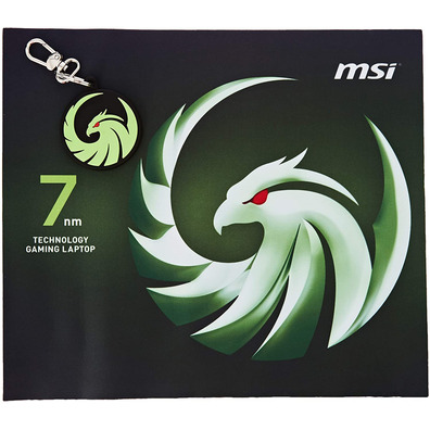Confezione MSI Loot Box AMD 7nm (Auriculares + Alfombrilla + Llavero)