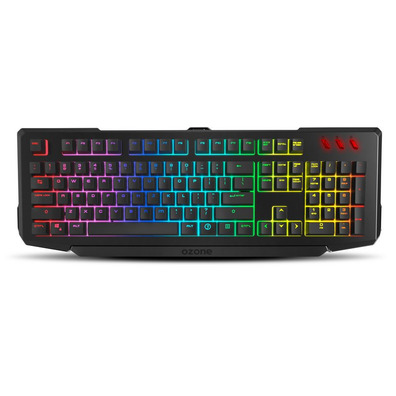 Confezione Teclado y Ratón Gaming Ozone Double Tap