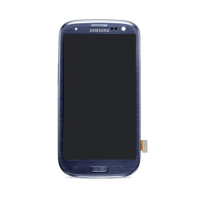 Full Frontal Samsung Galaxy S III i9300 Azurro