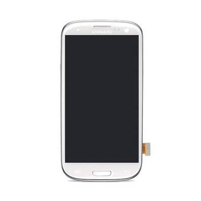 Full Frontal Samsung Galaxy S III i9300 Azurro