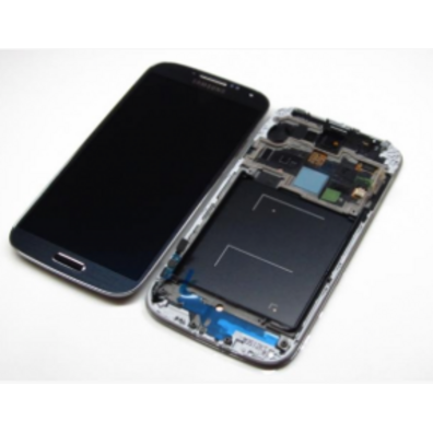 Scermo completo Samsung Galaxy S4 i9505 Azurro