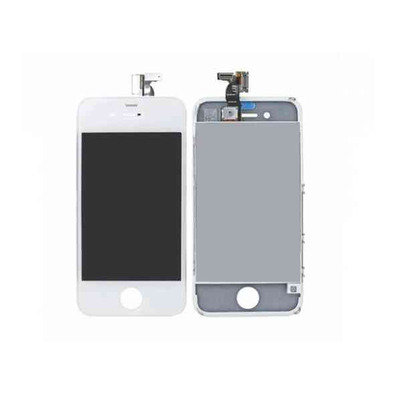 Screen for iPhone 4 (compatible iOS 6) Bianco