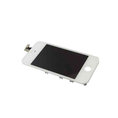 Screen for iPhone 4 (compatible iOS 6) Bianco
