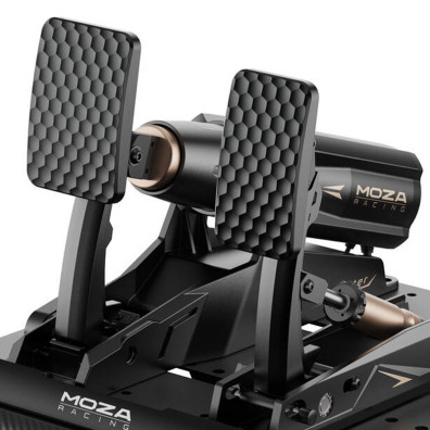 MOZA Pedali Racing mBooster Active Pedal Set