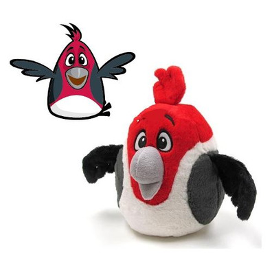 Plush Pedro Angry Birds Rio 13 cm