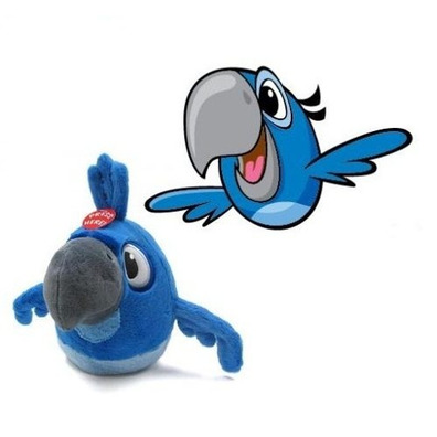 Plush Blu Angry Birds Rio 13 cm