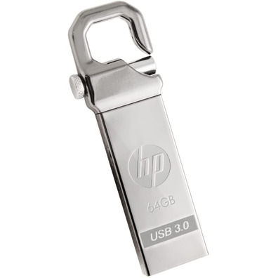 Pendrive HP X750W USB 64GB Plata