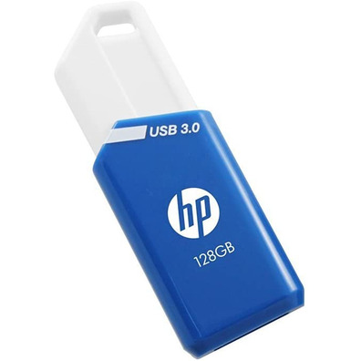 Pendrive HP X755W 128 GB USB Azul / Blanco