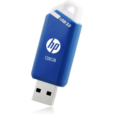 Pendrive HP X755W 128 GB USB Azul / Blanco