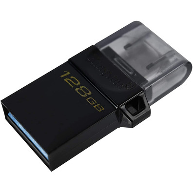 Pendrive Kingston DTDUO 3,0 G2 128 GB Negro