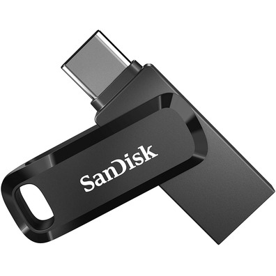 Pendrive Sandisk Ultra Dual Drive Go 256GB USB portatile Tipo C/USB