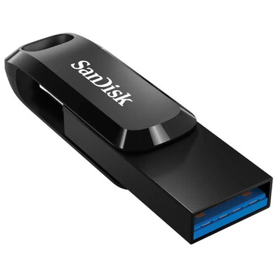 Pendrive Sandisk Ultra Dual Drive Go 256GB USB portatile Tipo C/USB