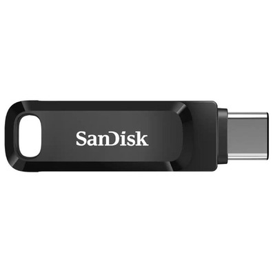 Pendrive Sandisk Ultra Dual Drive Go 256GB USB portatile Tipo C/USB