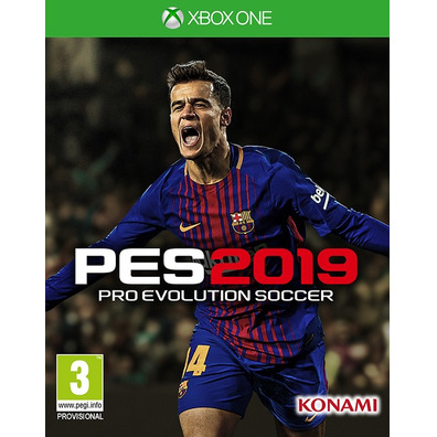 PES 2019: Pro Evolution Soccer Xbox Uno