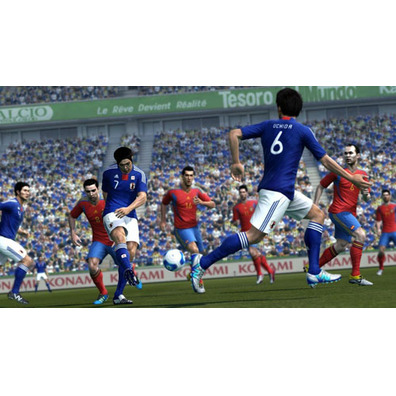 Pro Evolution Soccer 2012 PS3