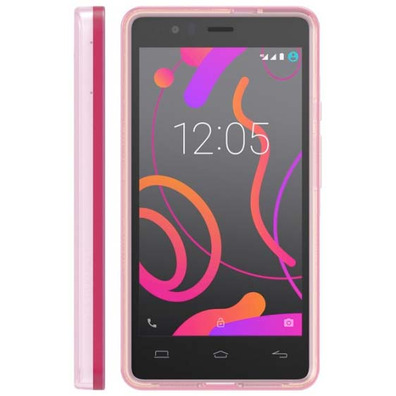 Gummy Case BQ Aquaris E5S/E5 4G Pink