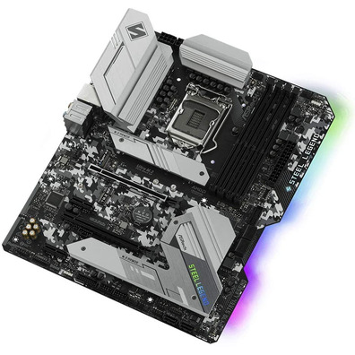 Placa Base Asrock 1200 H470 Steel Legend