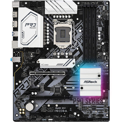 Placa Base Asrock 1200 Z590 Pro 4