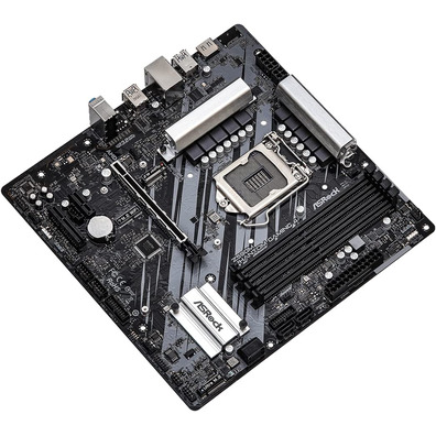 Placa Base Asrock 1200 Z590M Phantom Gaming 4