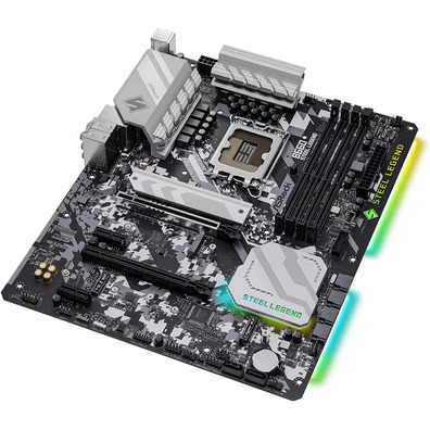 Placa Base Asrock 1700 B660 Steel Legend DDR4