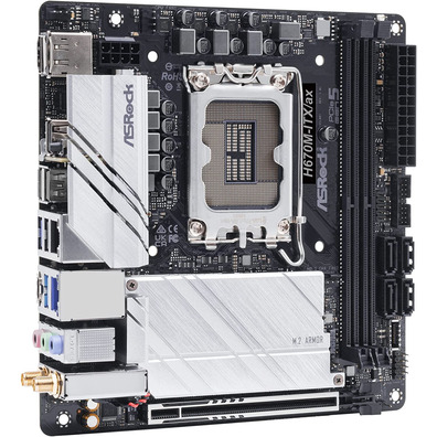 Placa Base Asrock 1700 H670M ITX/AX DDR4