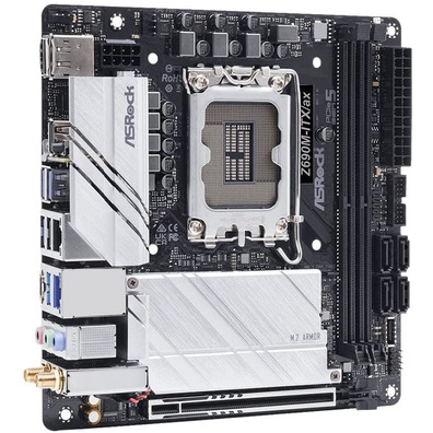 Placa Base Asrock 1700 Z690M-ITX/AX DDR4