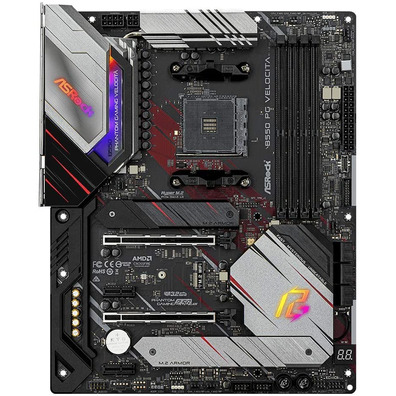 Placa Base Asrock AM4 B550 PG Velocita