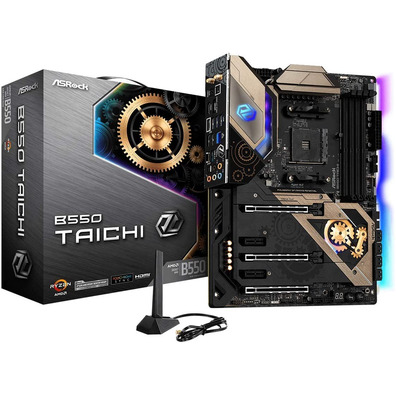 Placa Base Asrock AM4 B550 Taichi