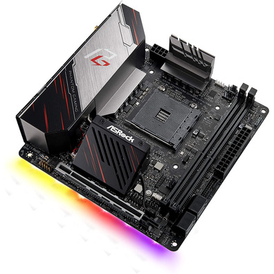 Placa Base ASROCK X570 Phantom Gaming - ITX/TB3 AM4