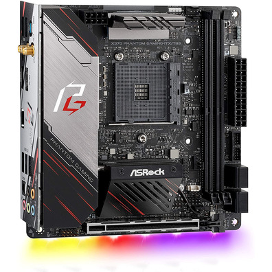 Placa Base ASROCK X570 Phantom Gaming - ITX/TB3 AM4