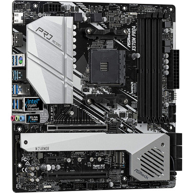 Placa Base ASROCK X570M PRO4 AM4