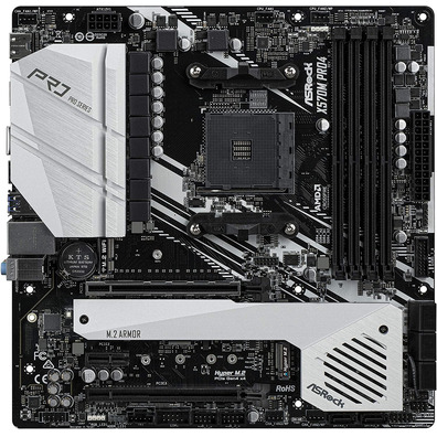 Placa Base ASROCK X570M PRO4 AM4