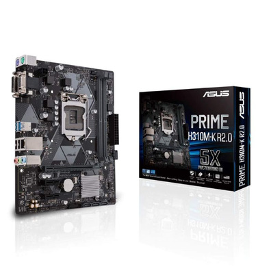 Placa Base ASUS 1151-9G Prime H310M-K R2.0