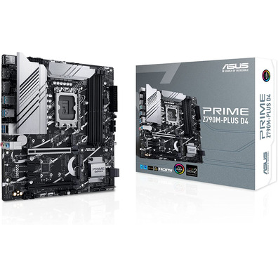 Placa Base ASUS 1700 Prime Z790M - Plus D4