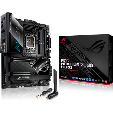 Placa Base Asus 1700 ROG Massimo Z690 Hero