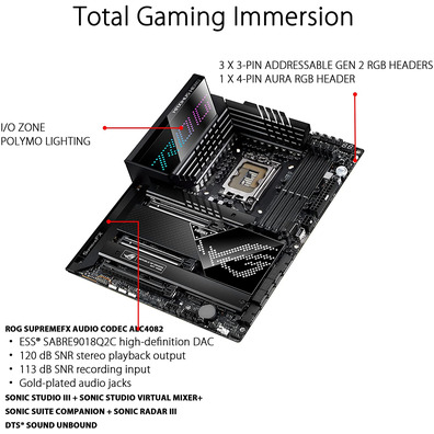 Placa Base Asus 1700 ROG Massimo Z690 Hero