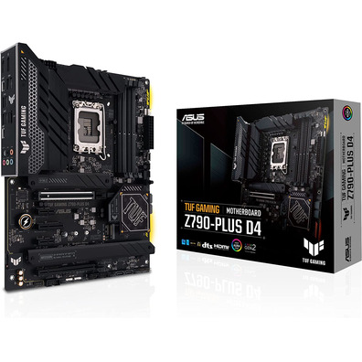 Placa Base ASUS 1700 TUF Gaming Z790 - Plus D4